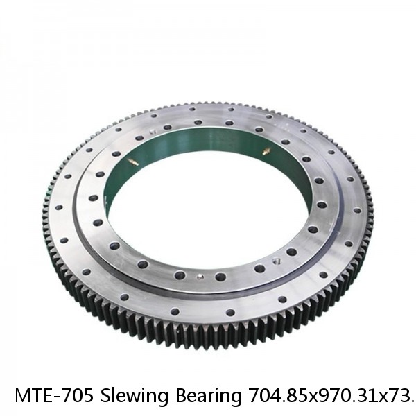 MTE-705 Slewing Bearing 704.85x970.31x73.025 Mm #1 image