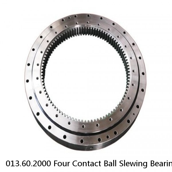 013.60.2000 Four Contact Ball Slewing Bearing #1 image