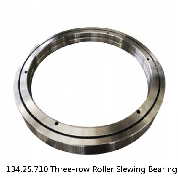 134.25.710 Three-row Roller Slewing Bearing #1 image
