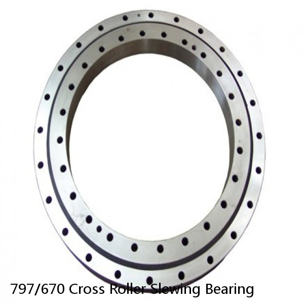 797/670 Cross Roller Slewing Bearing #1 image