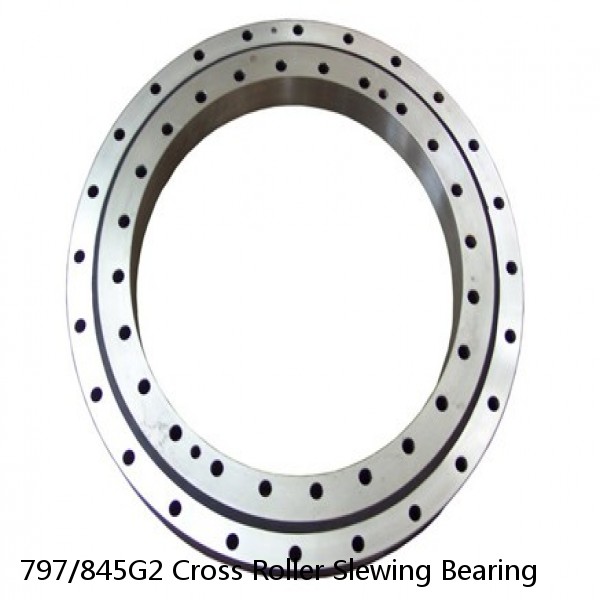 797/845G2 Cross Roller Slewing Bearing #1 image