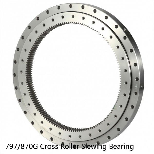 797/870G Cross Roller Slewing Bearing #1 image