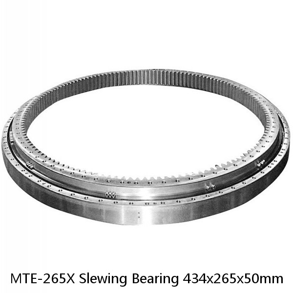 MTE-265X Slewing Bearing 434x265x50mm #1 image