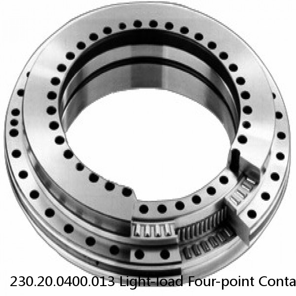 230.20.0400.013 Light-load Four-point Contact Ball Slewing Bearing #1 image