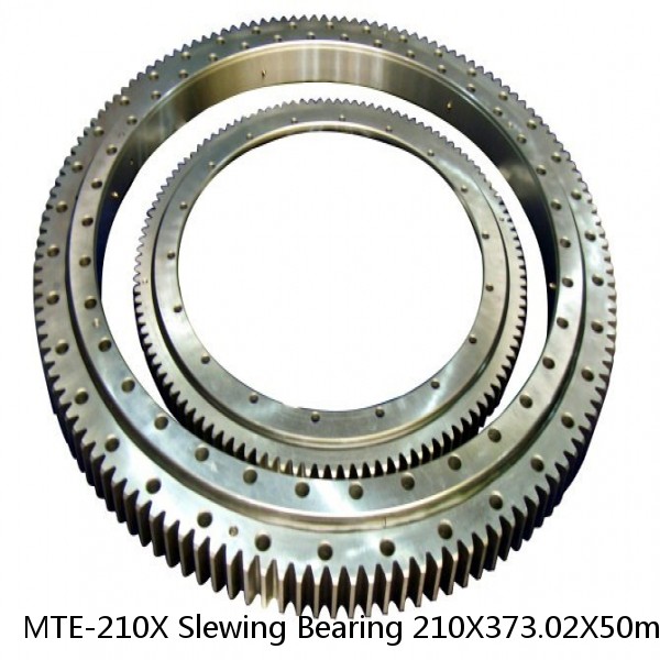 MTE-210X Slewing Bearing 210X373.02X50mm #1 image