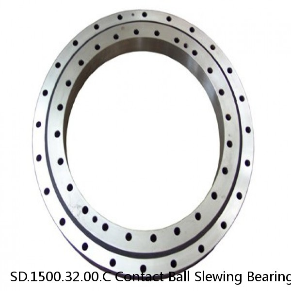 SD.1500.32.00.C Contact Ball Slewing Bearing #1 image