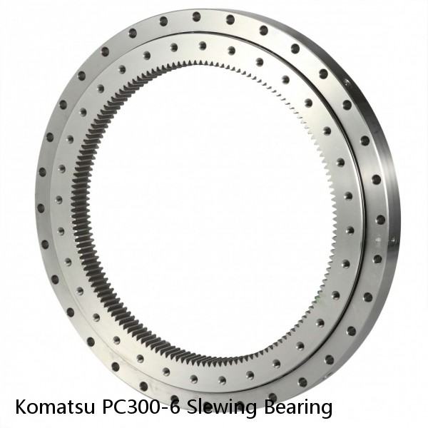 Komatsu PC300-6 Slewing Bearing #1 image