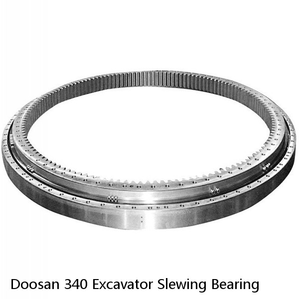 Doosan 340 Excavator Slewing Bearing #1 image