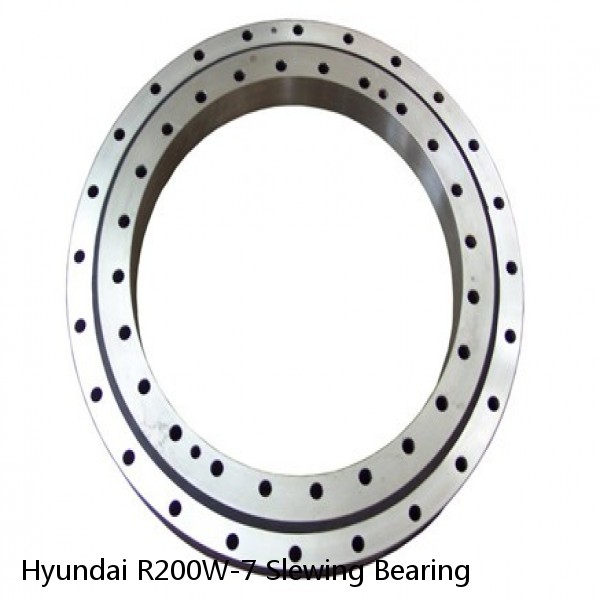 Hyundai R200W-7 Slewing Bearing #1 image