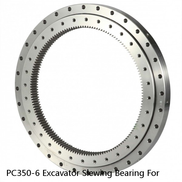PC350-6 Excavator Slewing Bearing For #1 image