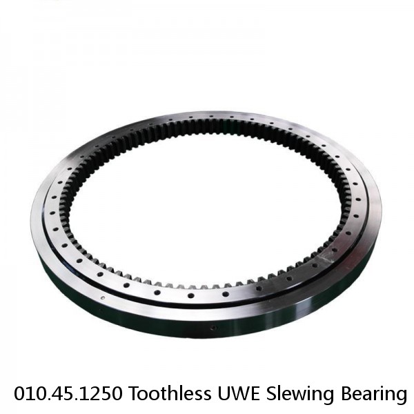 010.45.1250 Toothless UWE Slewing Bearing #1 image