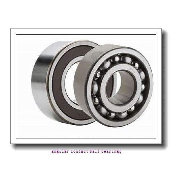 100 mm x 215 mm x 47 mm  SKF QJ 320 N2MA  Angular Contact Ball Bearings #3 image