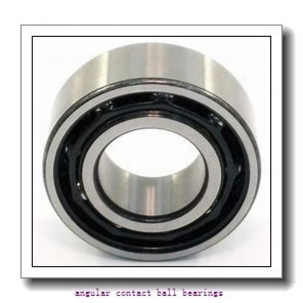15 mm x 35 mm x 11 mm  TIMKEN 7202W  Angular Contact Ball Bearings #2 image