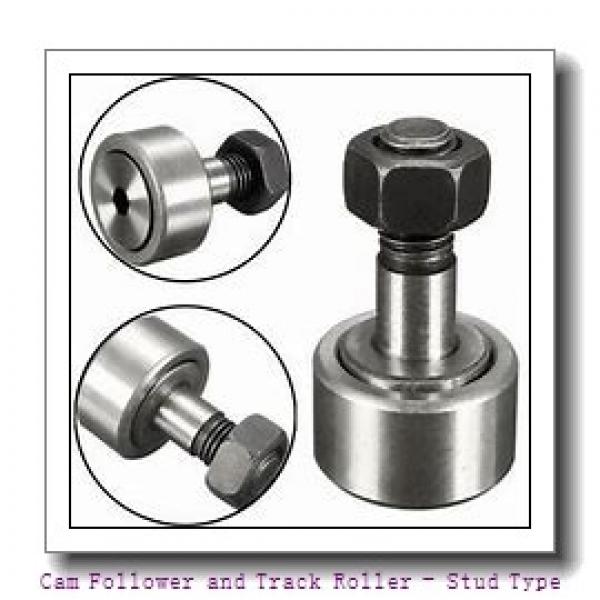 IKO CFFU1-8  Cam Follower and Track Roller - Stud Type #1 image