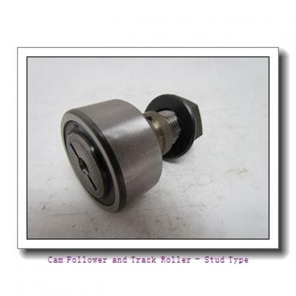 IKO CFFU1-30  Cam Follower and Track Roller - Stud Type #1 image