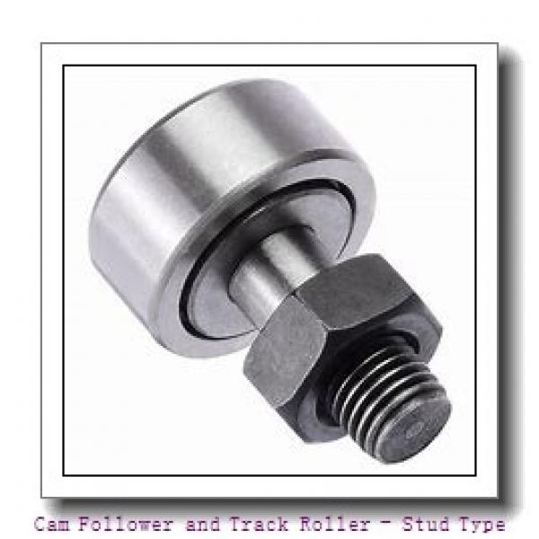 IKO CFFU1-12-1  Cam Follower and Track Roller - Stud Type #1 image