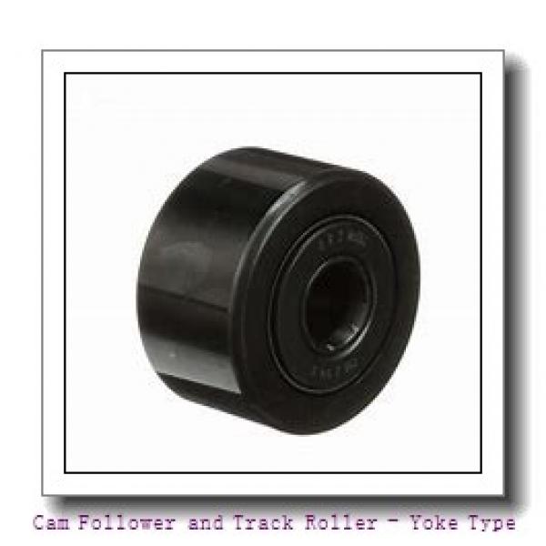 CONSOLIDATED BEARING 305808-ZZ  Cam Follower and Track Roller - Yoke Type #1 image