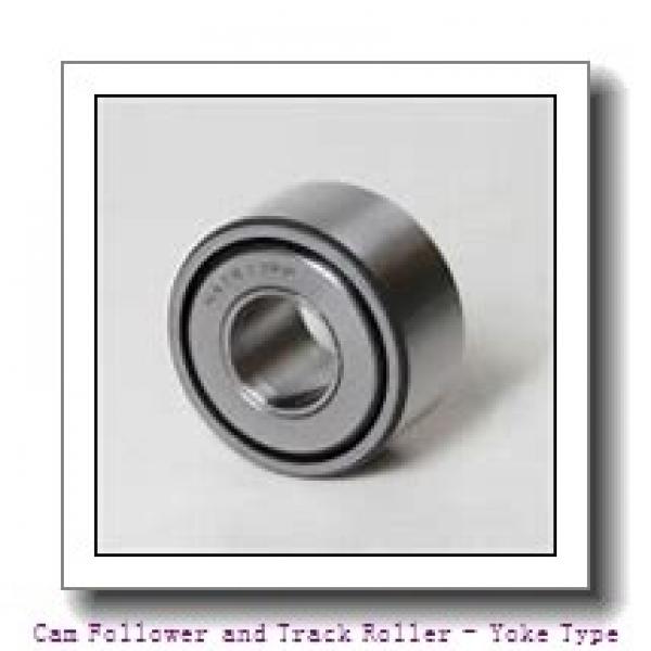 CONSOLIDATED BEARING LFR-50/8-6-ZZ  Cam Follower and Track Roller - Yoke Type #1 image