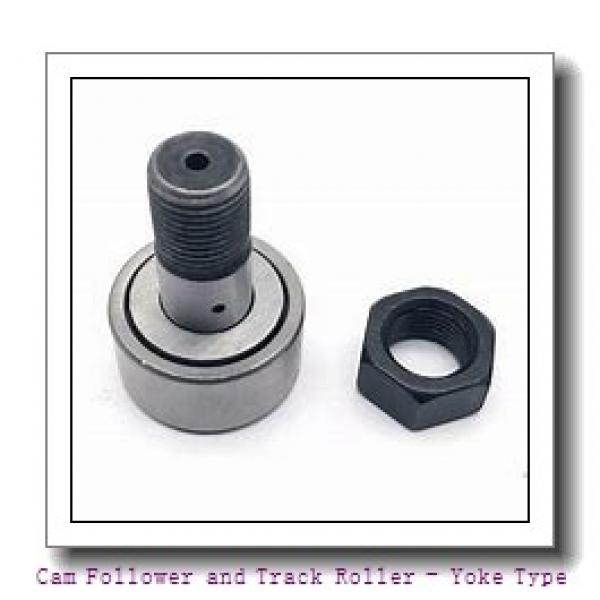 CONSOLIDATED BEARING 361208-2RSX  Cam Follower and Track Roller - Yoke Type #1 image