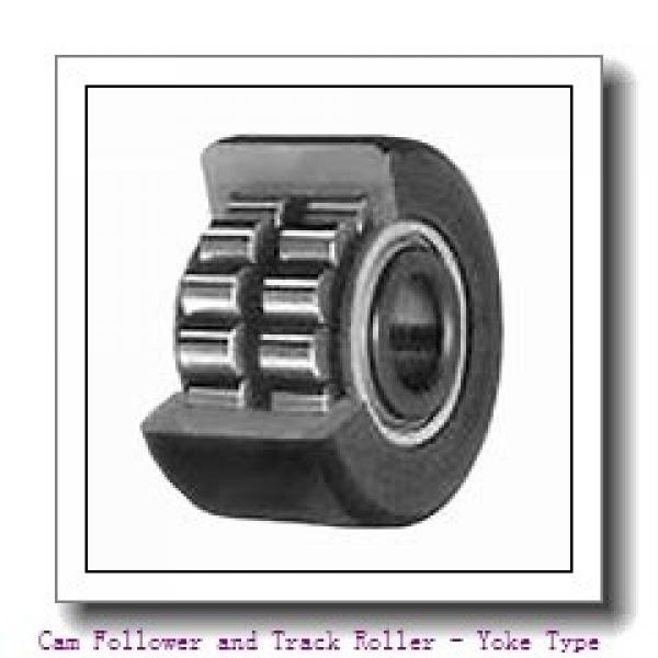 CONSOLIDATED BEARING 305701-ZZ  Cam Follower and Track Roller - Yoke Type #2 image