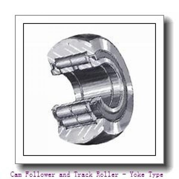 CONSOLIDATED BEARING 305702-ZZ  Cam Follower and Track Roller - Yoke Type #1 image