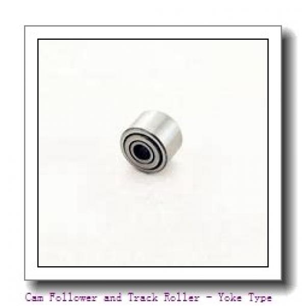 CONSOLIDATED BEARING LFR-50/5-4-ZZ  Cam Follower and Track Roller - Yoke Type #1 image