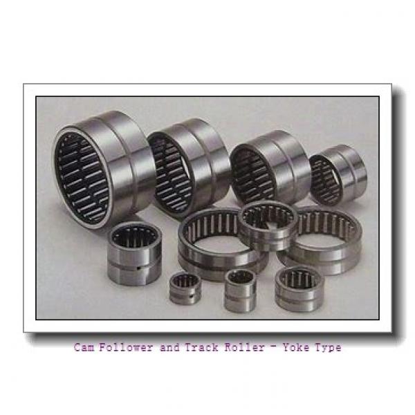 CONSOLIDATED BEARING RNA-2204-2RSX  Cam Follower and Track Roller - Yoke Type #1 image