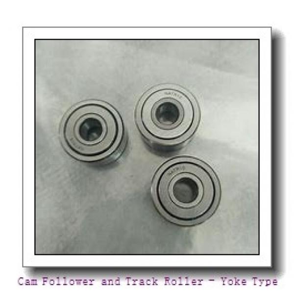 CONSOLIDATED BEARING 305802-ZZ  Cam Follower and Track Roller - Yoke Type #2 image