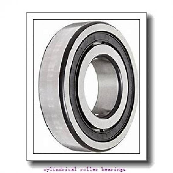 90 mm x 160 mm x 30 mm  SKF NU 218 ECM  Cylindrical Roller Bearings #2 image