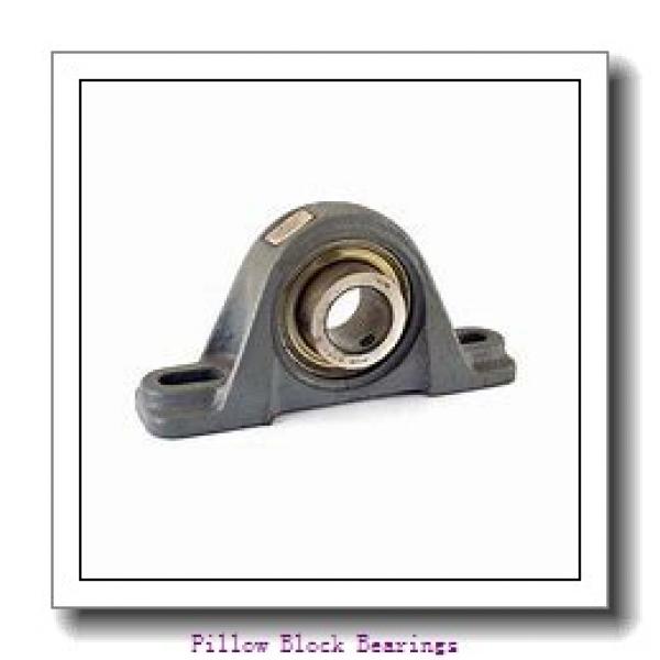 1.063 Inch | 27 Millimeter x 1.344 Inch | 34.13 Millimeter x 1.688 Inch | 42.875 Millimeter  LINK BELT PT3S217E  Pillow Block Bearings #1 image