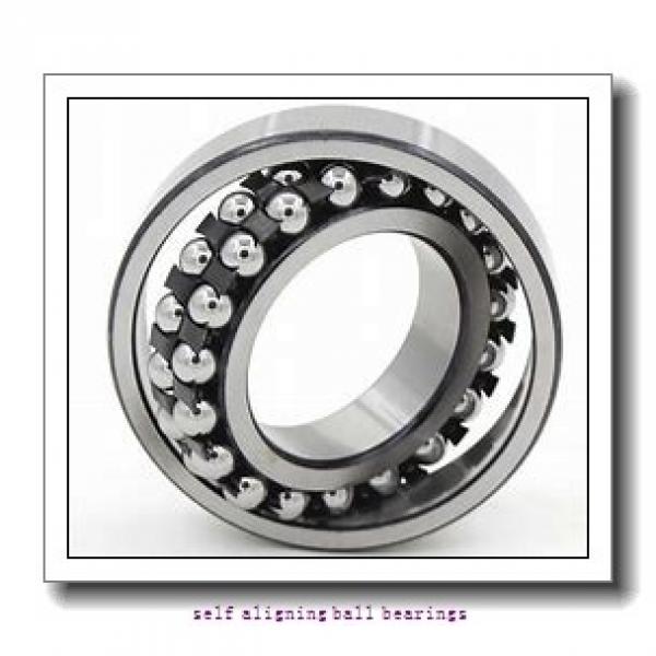 12 mm x 32 mm x 14 mm  FAG 2201-2RS-TVH  Self Aligning Ball Bearings #1 image